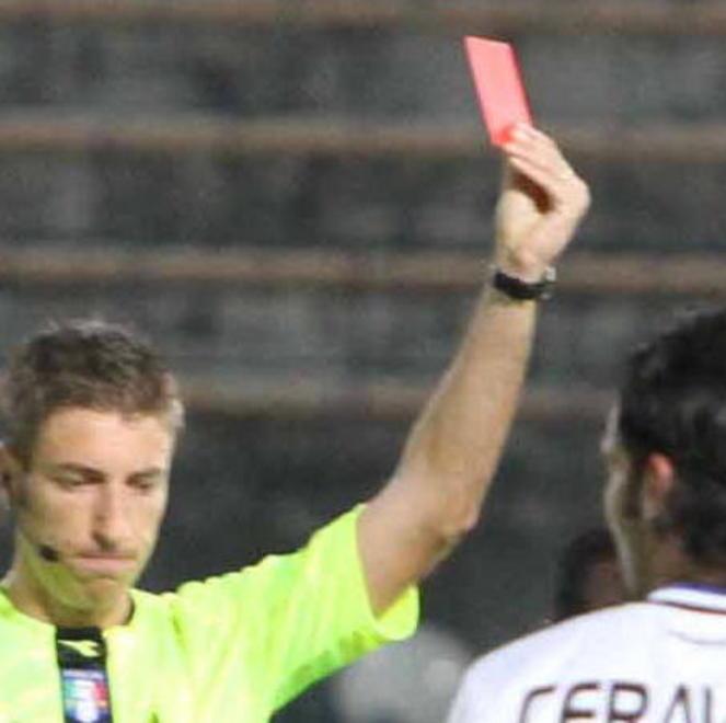 L’arbitro Camplone di Pescara è al primo anno in terza serie