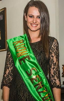 La bella Diletta Rossetti sarà la reginetta di Senzuno 