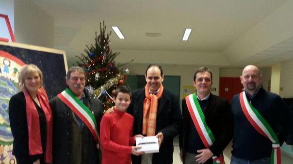 Consegnati 51 tablet agli studenti del comprensivo