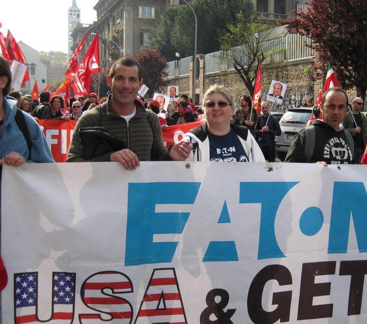 Eaton, stavolta Rossi c’è: «Soldi per i lavori utili» 