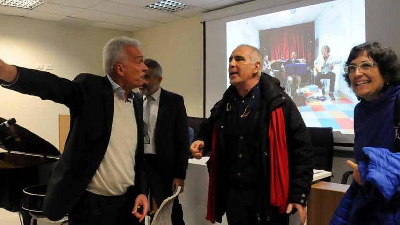 Concerto al Noa, sfiorato lo scontro
