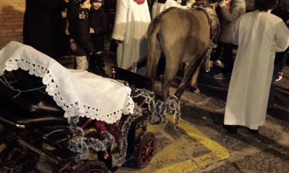 Per i neonati un carrettino speciale