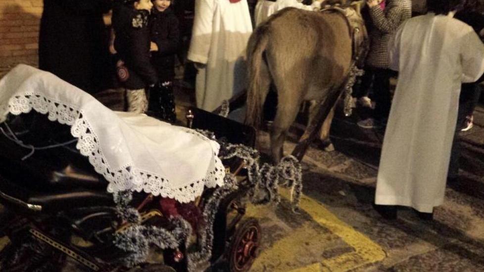 Per i neonati un carrettino speciale
