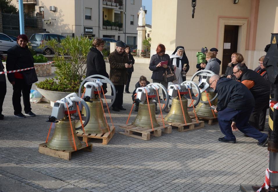 Le campane di San Pio X risuonano dopo il restauro