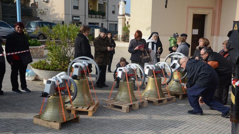 Le campane di San Pio X risuonano dopo il restauro