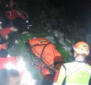 Arrampicatori, nella notte due soccorsi 