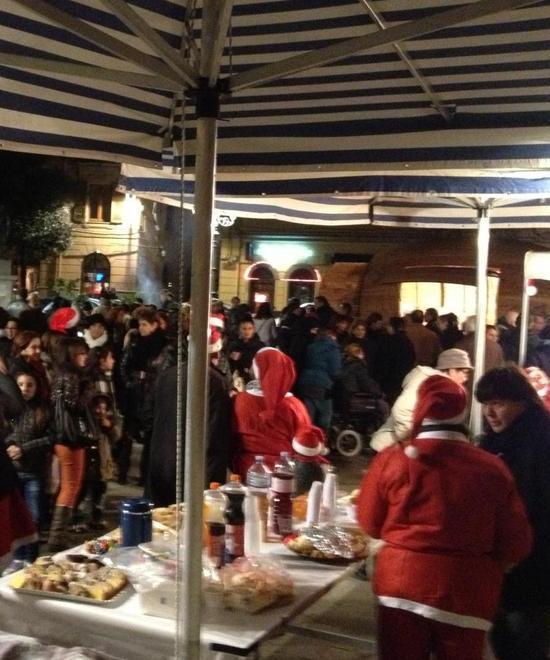 Cantori del Lugudoro e scambio di auguri in attesa del Natale 