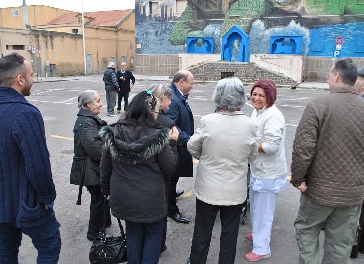Il presepe dell’Accademia in porta Sant’Antonio 