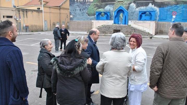 Il presepe dell’Accademia in porta Sant’Antonio