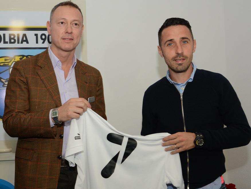 Olbia, un altro colpo prima del derby: firma anche Geroni 