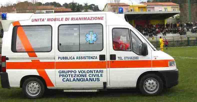 Servizio di ambulanza, si riparte domani senza più soste