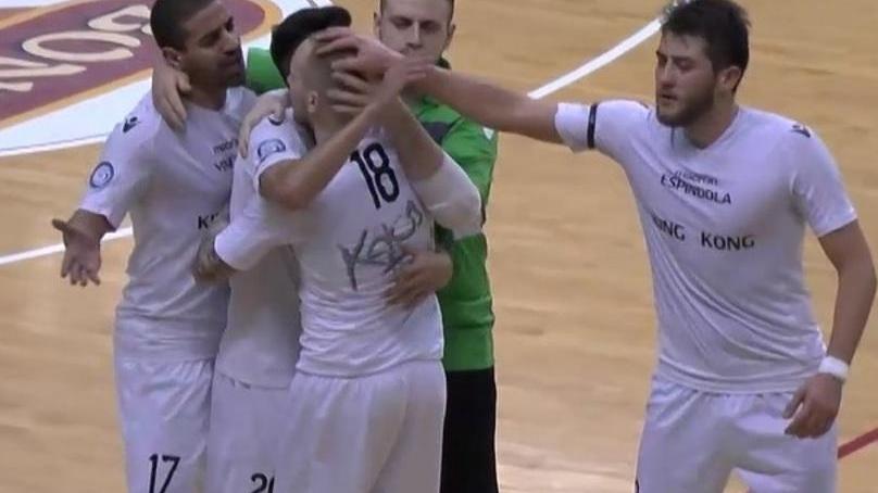 Il Kaos di Andrejic è partito bene Corigliano deve arrendersi