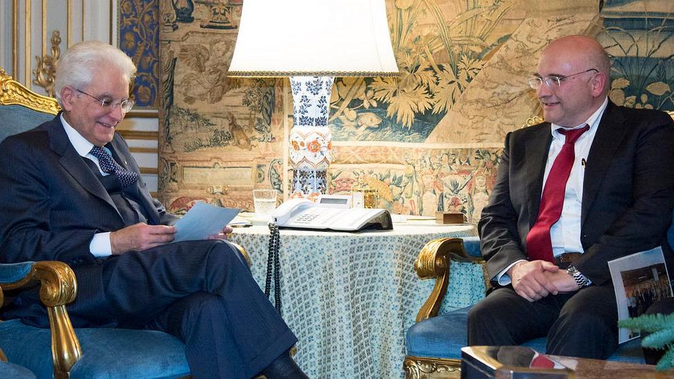 Ancora emozioni a Casina per l’incontro con Mattarella