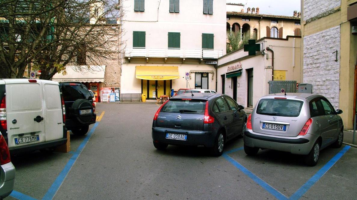Parcheggi a pagamento a Pietrasanta (foto d'archivio)