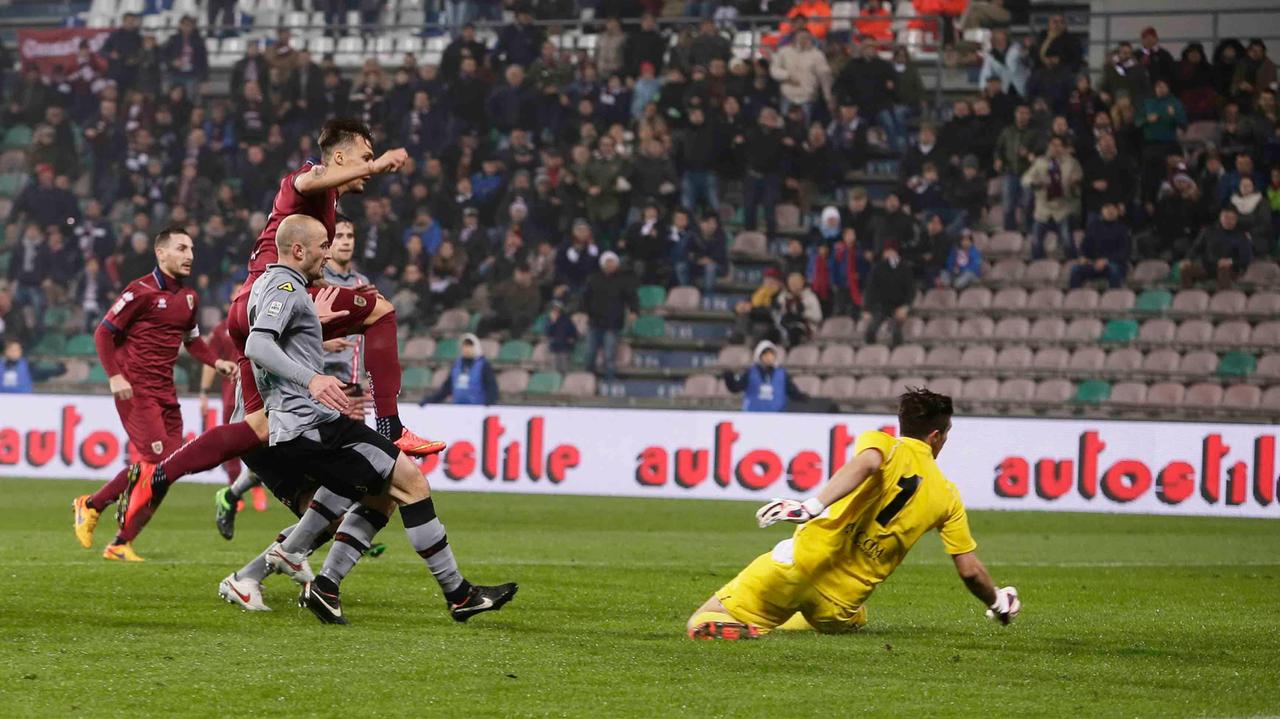 Una bella Reggiana pareggia 1-1 con l'Alessandria