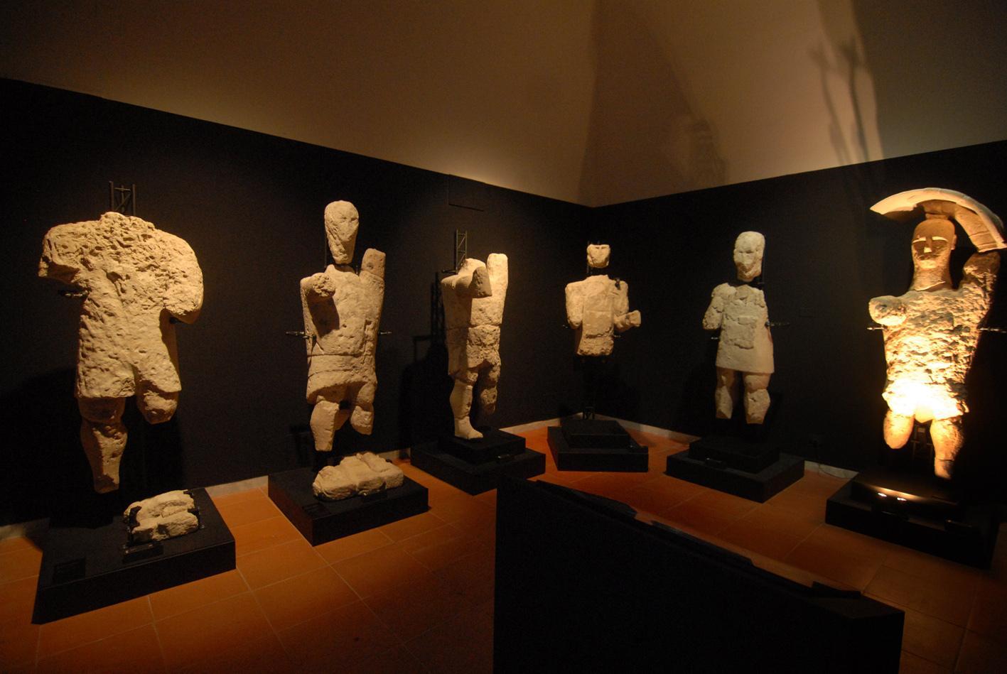 I Giganti al museo di Cabras