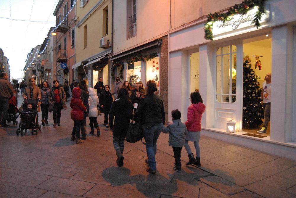 Un'immagine del centro di Olbia