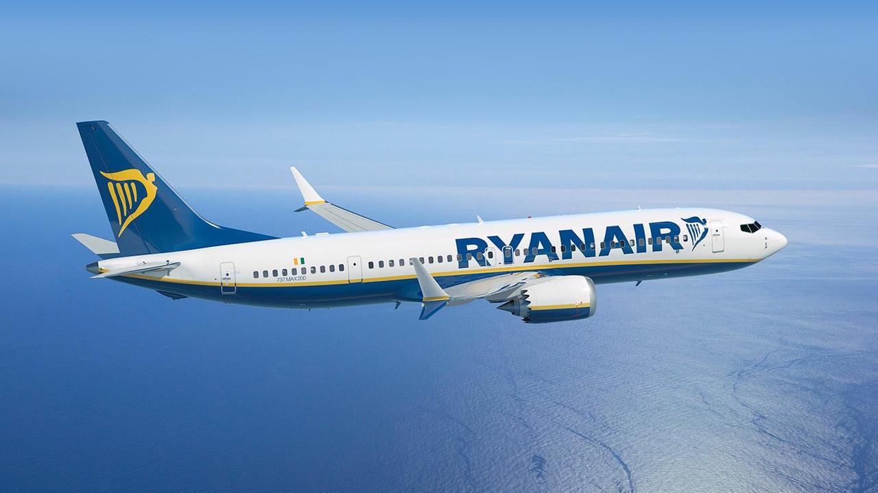 Un aereo Ryanair