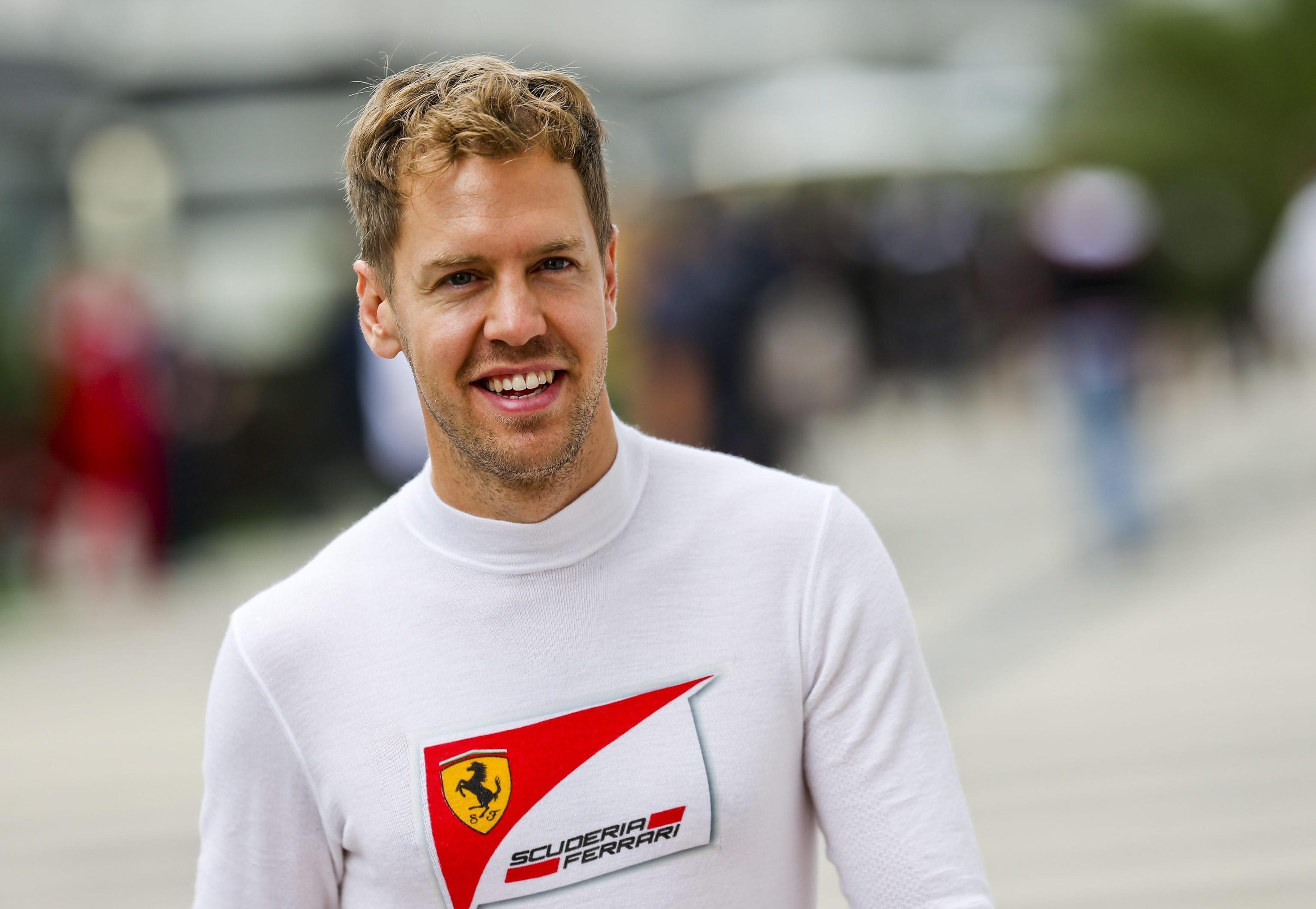 F1 Vettel: "Ferrari mondiale? Dovremo dare il 100%!