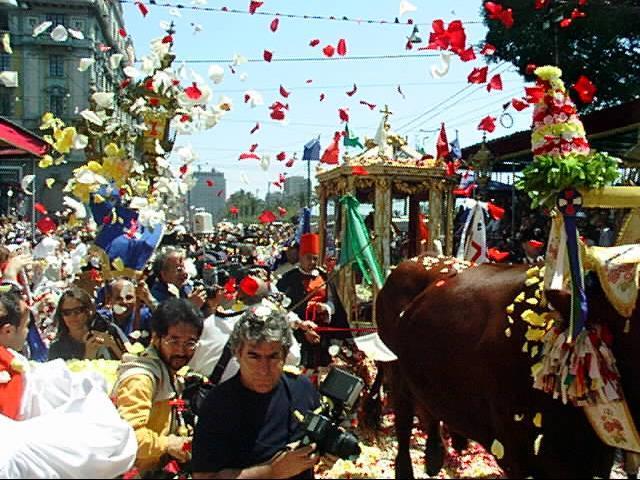 La sagra di Sant'Efisio