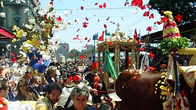 La sagra di Sant'Efisio