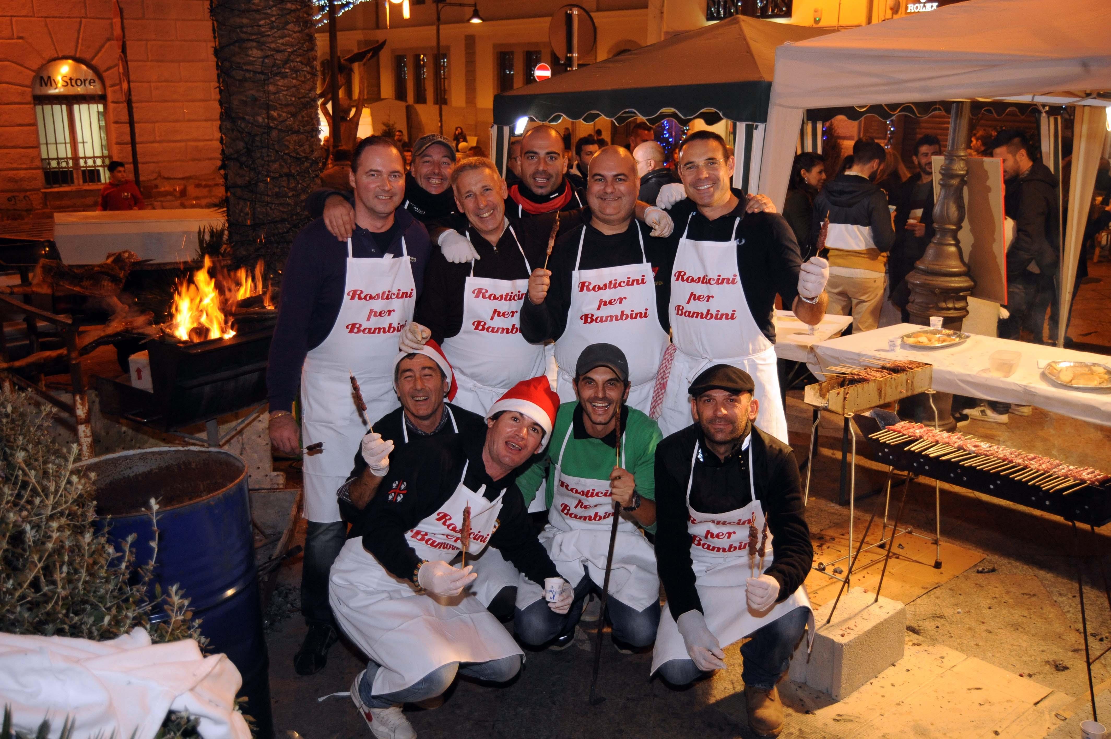 Il team dei rosticini 