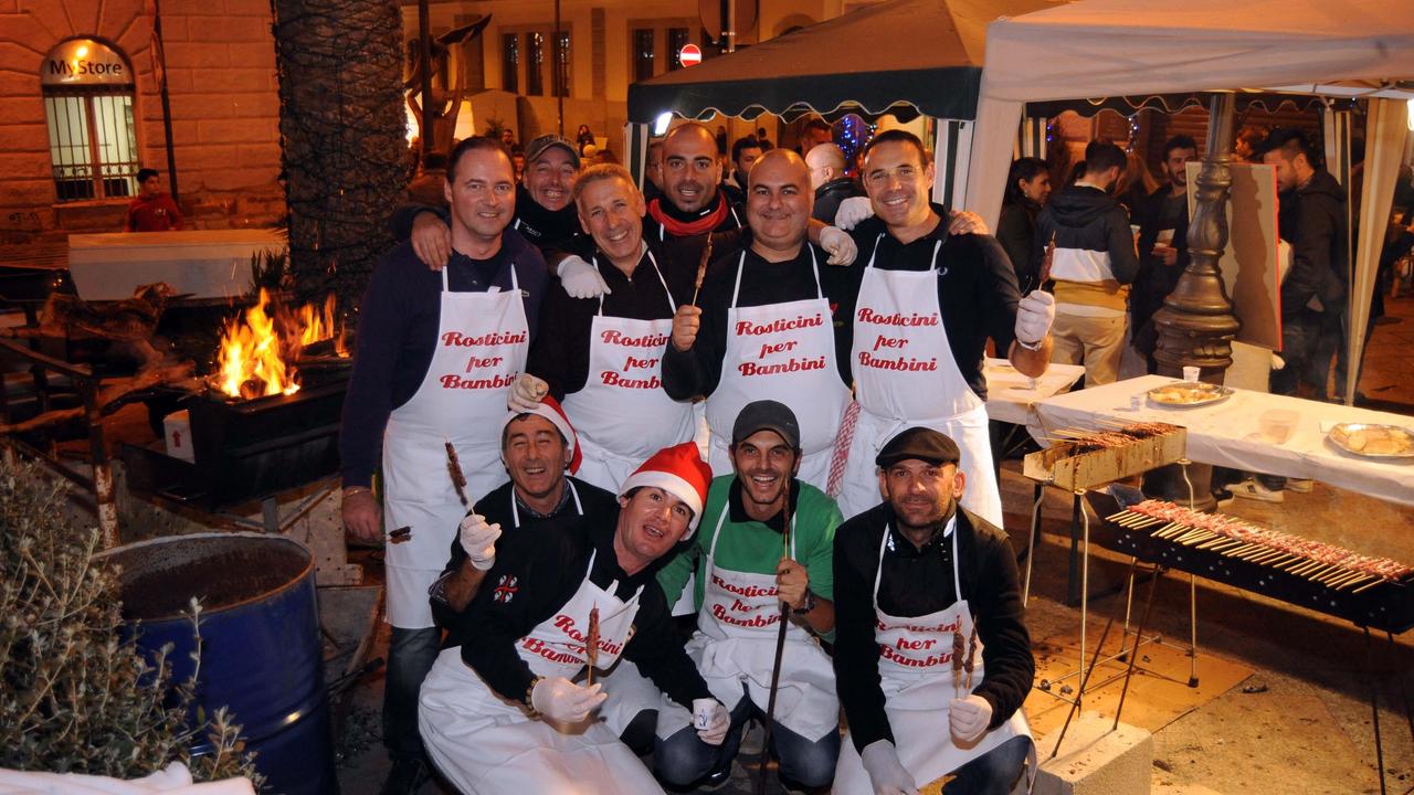 Il team dei rosticini