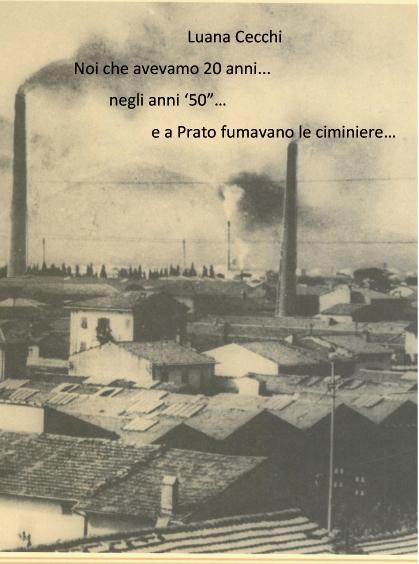 La copertina del libro di Luana Cecchi