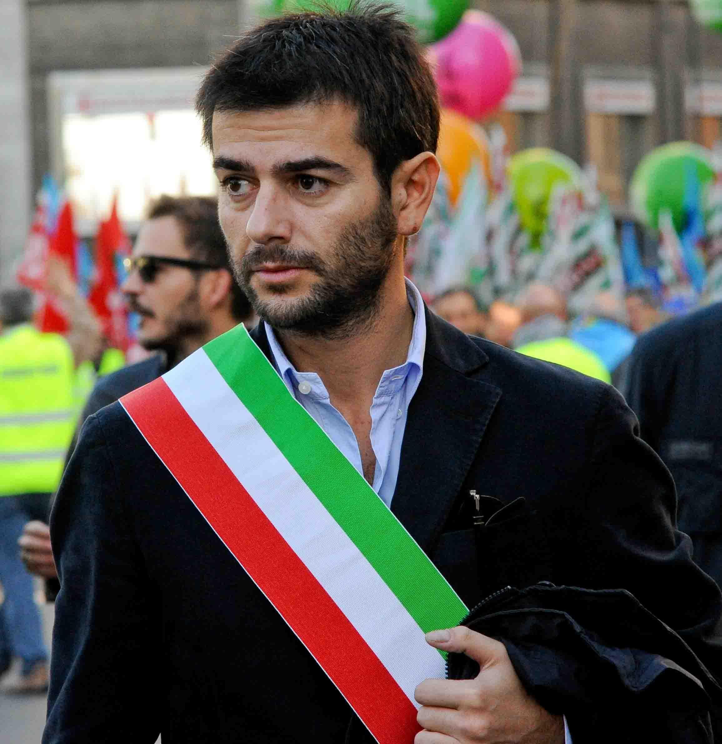 Massimo Zedda (foto Rosas)