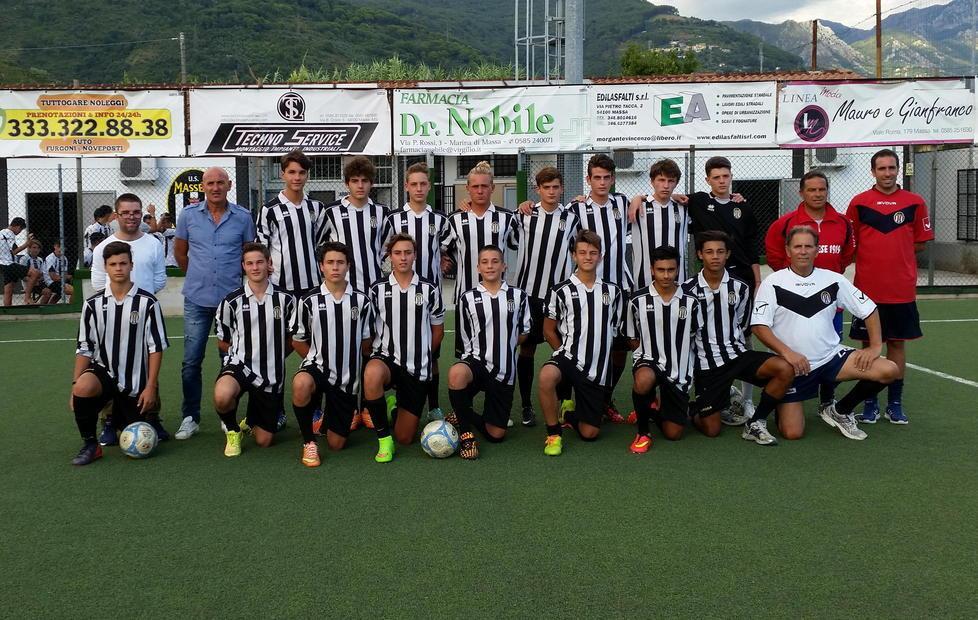 Il settore giovanile bianconero festeggia Natale 
