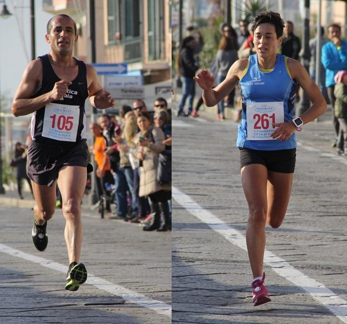 Mezza maratona a Olbia vincono Ibnorrida e Pinna 