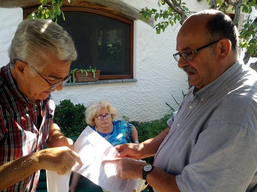 S’Ena e Sa Chitta, Abbanoa al contrattacco 