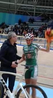 Calì vola in pista e mette tutti in fila al Trofeo Hobby Bike 