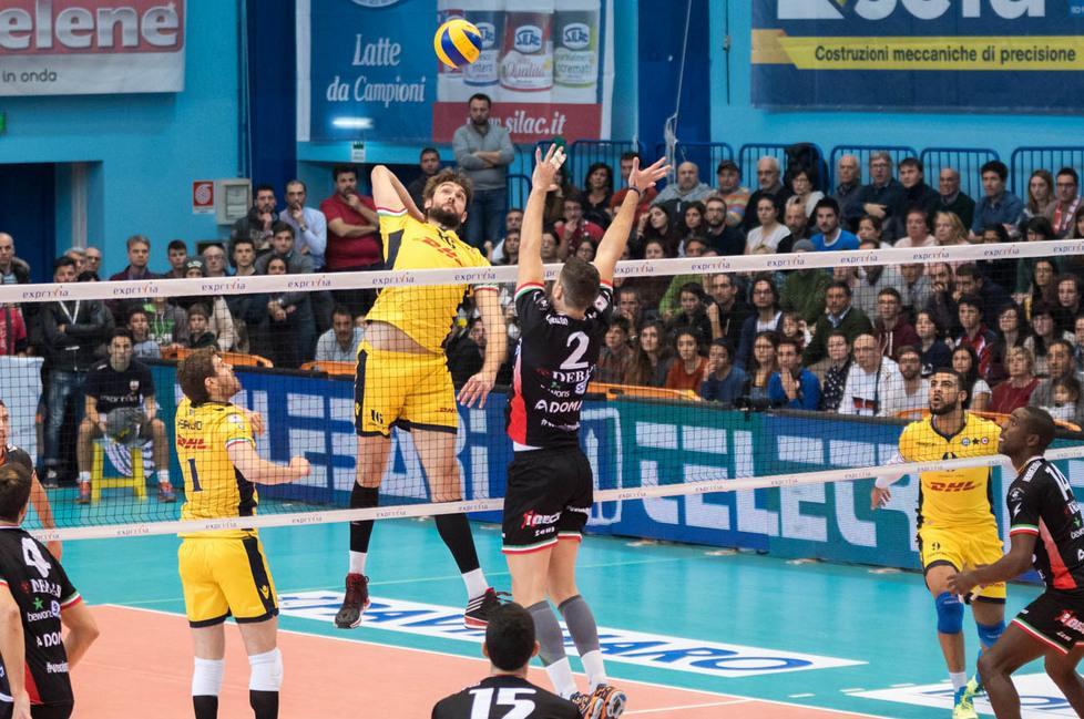È una Dhl marziana: 3-0 anche a Molfetta 