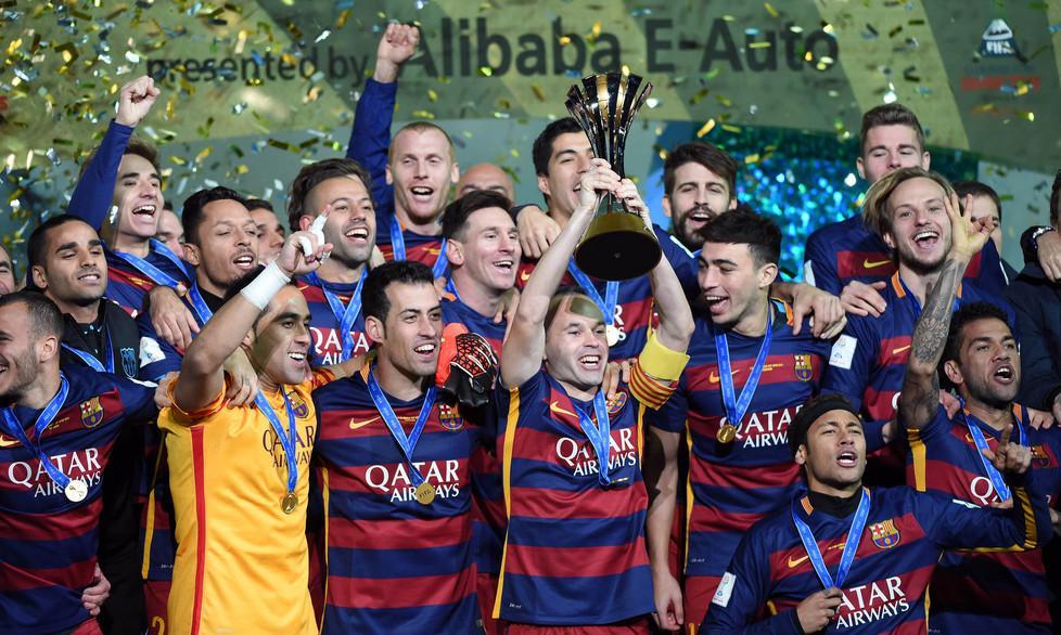 Il Barcellona trionfa a Yokohama