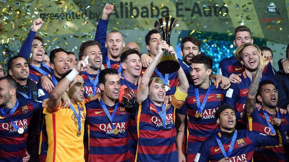 Il Barcellona trionfa a Yokohama