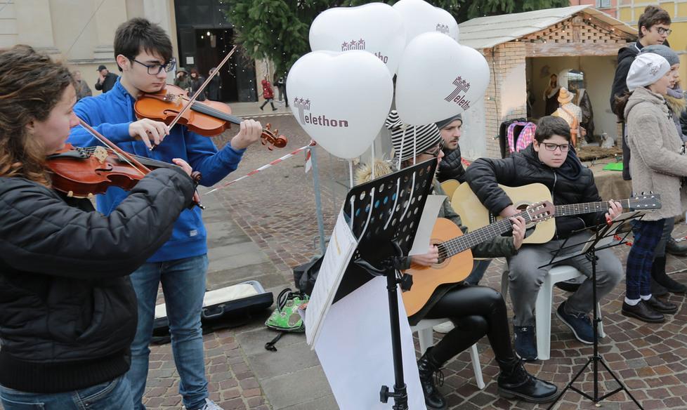 Telethon, a Reggio raccolti 61 mila euro