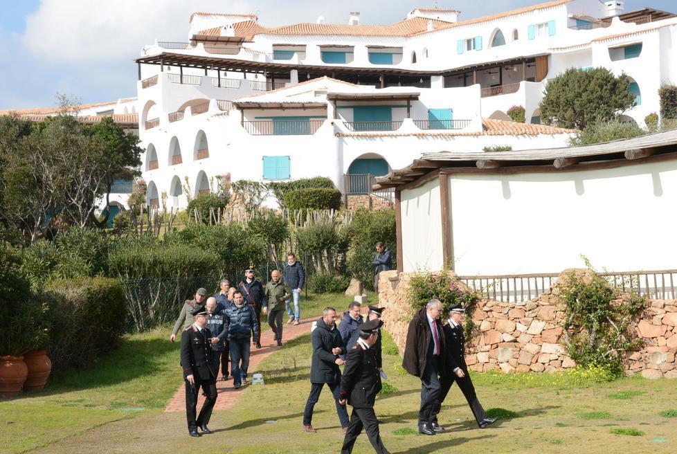 Il blitz del pm Fiordalisi all'hotel Romazzino