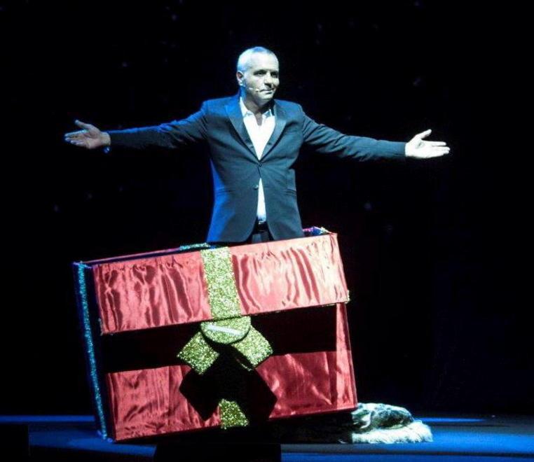 Dal Modigliani Forum a Raiuno, Panariello sotto l’Albero va in onda da Livorno in diretta 