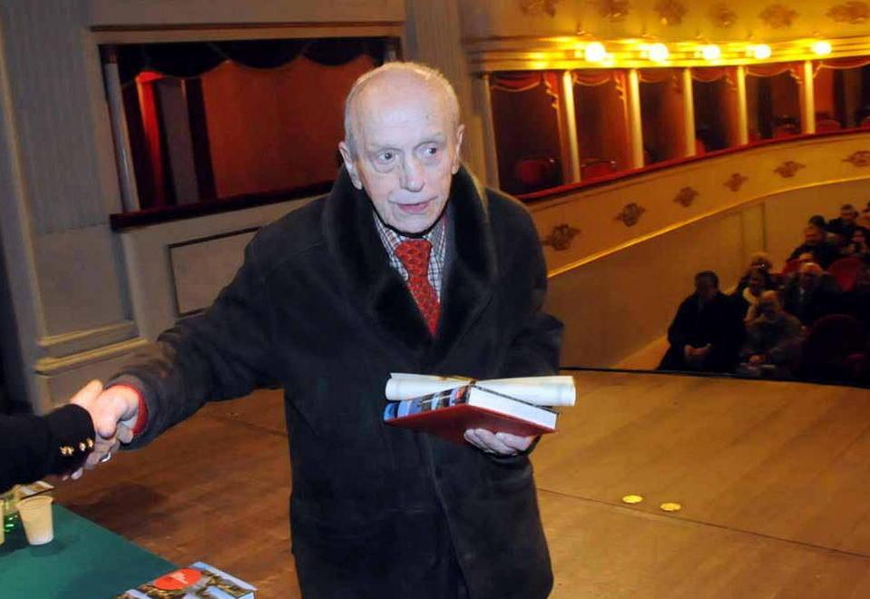 E’ morto Galeazzi, aveva 96 anni Il Tirreno