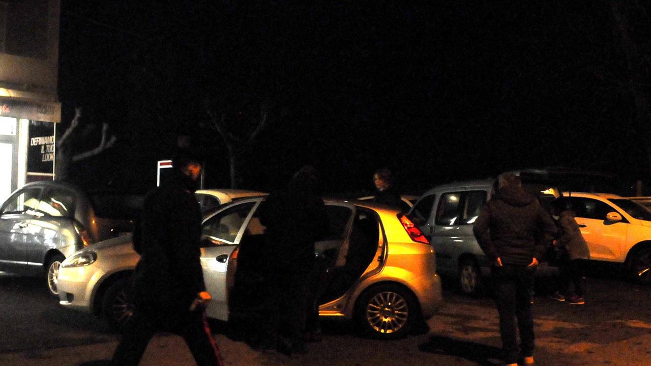 Spari in via Fescione, una lite con Essadik per proteggere l’orto