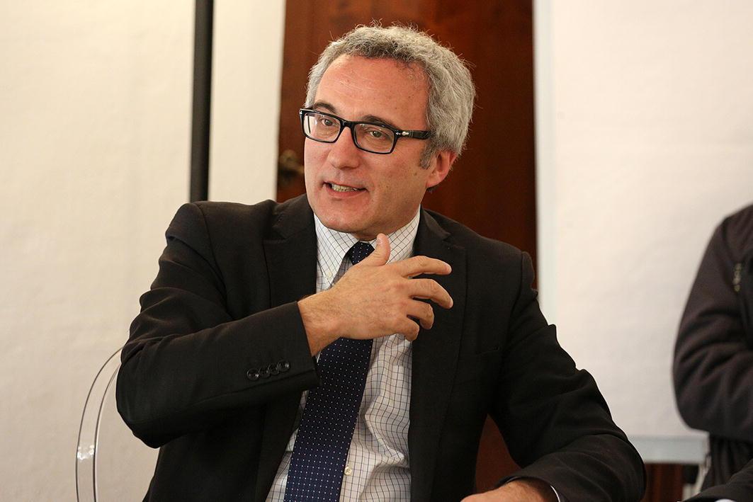 Vittorio Bugli, assessore regionale al bilancio 