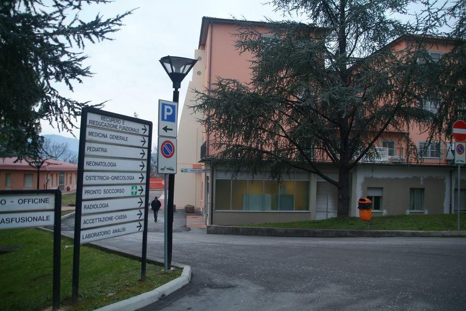 L'ospedale di Barga