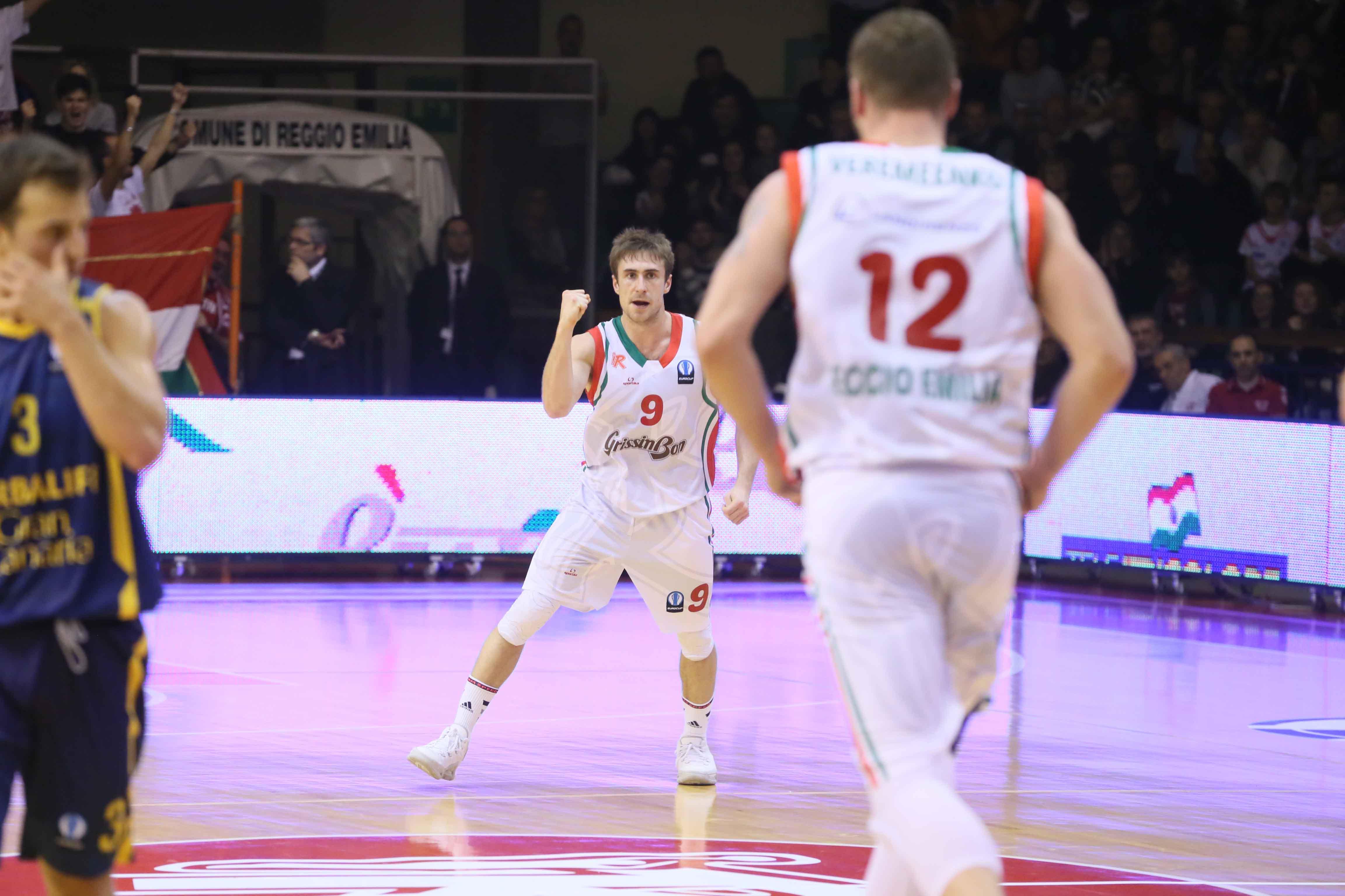 Eurocup, i prezzi degli abbonamenti per la Grissin Bon alle Last 32