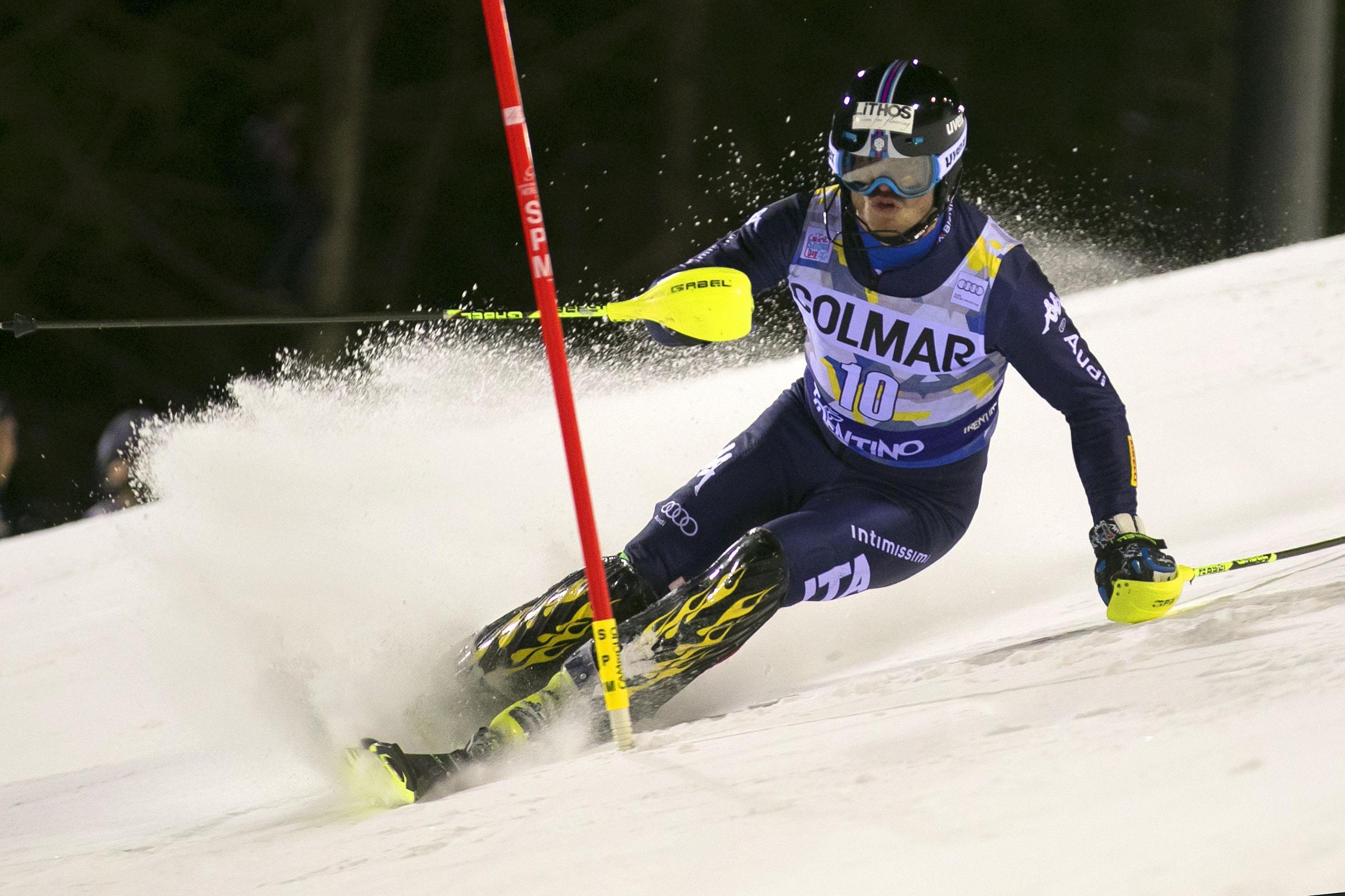 Razzoli quarto nello slalom sulla 3Tre di Campiglio