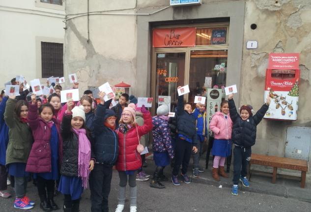 Spedite dagli alunni della Guasti le lettere a Babbo Natale 