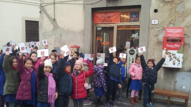 Spedite dagli alunni della Guasti le lettere a Babbo Natale