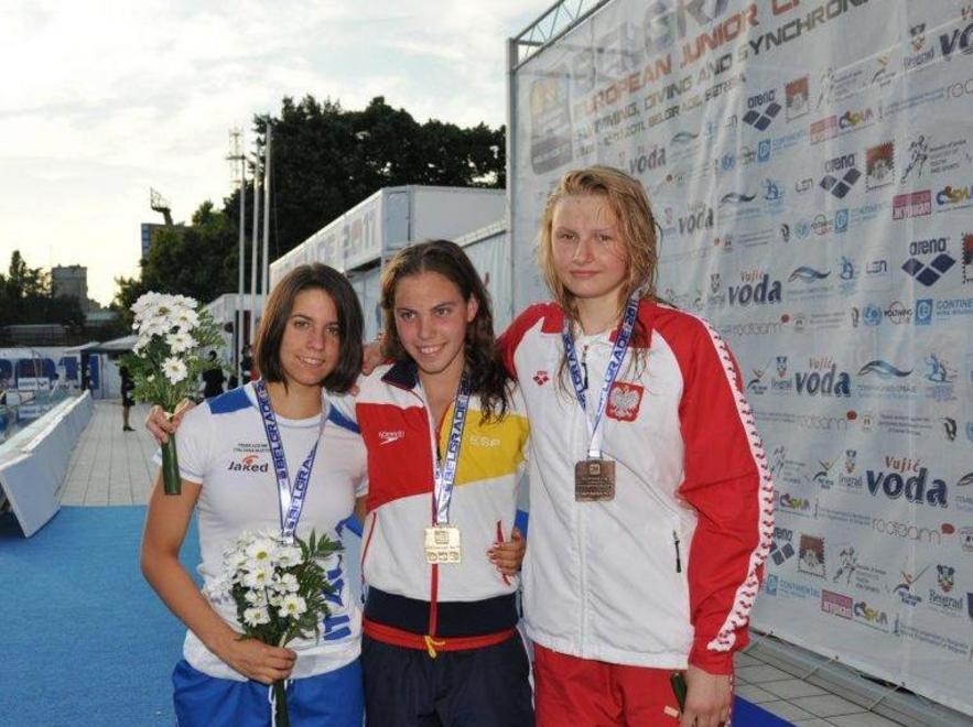 Giulia Gabrielleschi è medaglia di bronzo 