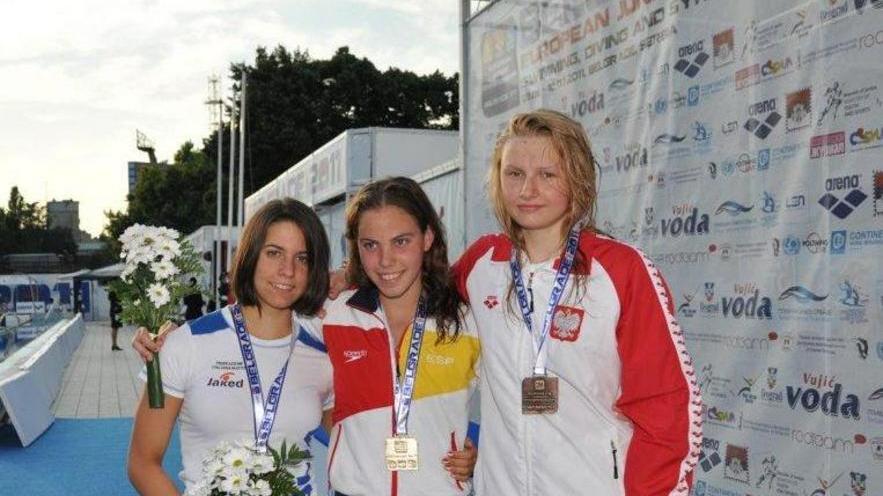 Giulia Gabrielleschi è medaglia di bronzo