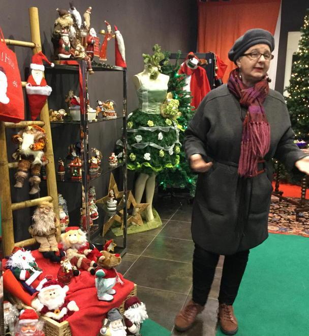 I Santa Claus riuniti in corso Roma 